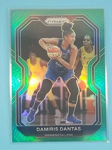 2021 Panini Prizm WNBA GREEN PRIZM Damiris Dantas Minnesota Lynx #78 - Picture 1 of 2