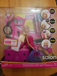 Barbie Style Salon Playset NEW in box - Picture 1 of 2