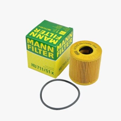 Mann Oil Filter HU711/51x fits Peugeot 4007 VU 2.2 HDi - image 1 of 3