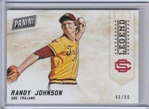 2015 Panini Black Friday Randy Johnson Legend 48/50 NM Condition - Picture 1 of 1