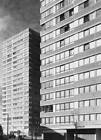 Apartment blocks Surrey Lane estate, Westbridge Road & Granfie- 1974 Old Photo