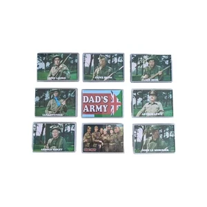 Birthday Gift Dad's Army Fridge Magnet Collection Jumbo Size Magnet 90-60mm - Imagen 1 de 22