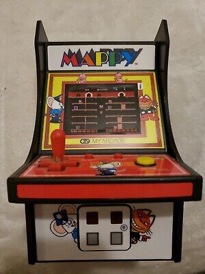 My Arcade Mappy Micro Player Retro Arcade Machine -6.75 Inch  