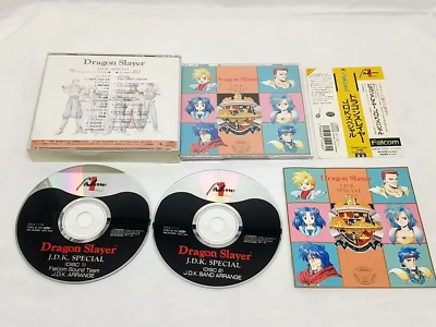 Dragon Slayer J.D.K. Special Japan 2CD w/Obi KICA-1110 1992 Falcom - Image 1 of 4