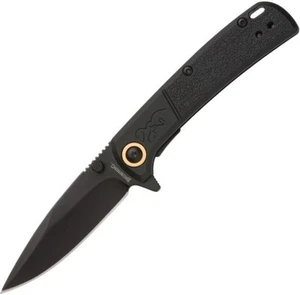 Browning Liner Folding Knife 2.75" D2 Tool Steel Blade Textured Laminate Handle - Picture 1 of 1