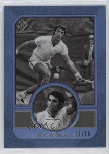 2020 Topps Transcendent Blue /15 Manuel Orantes #24