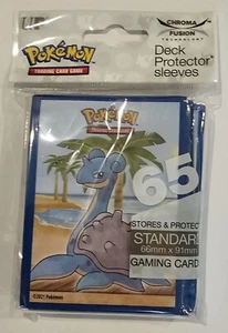 Seaside Lapras 2021 POKEMON TCG ULTRA PRO DECK PROTECTOR CARD SLEEVES 65-count - Picture 1 of 2