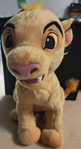 Disney Parks Authentic Young Simba Plush - Picture 1 of 7