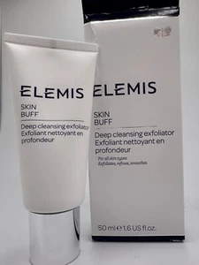 Elemis Skin Buff Deep Cleansing Exfoliator 1.6 oz Full Size Sealed BNIB $49 - Picture 1 of 3