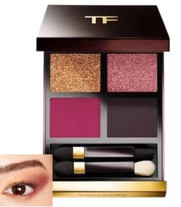 Tom Ford 43 Ambrosia Eye Color Quad Eyeshadow Palette - NIB W/pouch - Picture 1 of 7