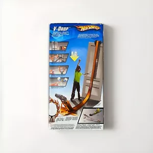 Hot Wheels V-Drop Super Velocity Track Set J2558 Neu Komplett - Bild 1 von 6