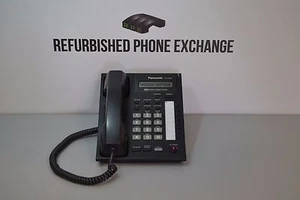 Teléfono Altavoz Panasonic KX-NT265-B Reacondicionado Pantalla A-Stock - Imagen 1 de 7