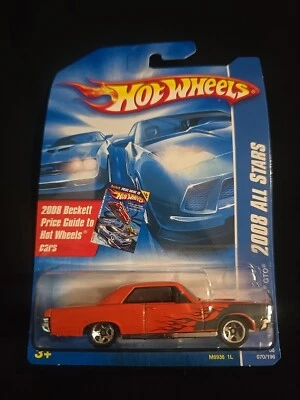 Pontiac GTO 070/196 Hot Wheels 2008 All Stars - 1965 Foto 1 de 4