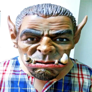 Maschera Halloween Lattice Warcraft Durotan Maschera Carnevale Festa Costumi Cosplay - Foto 1 di 5