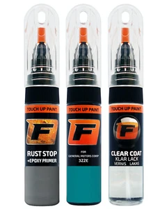for GENERAL MOTORS CORP 322E CAYMAN TOUCH UP PAINT Pen Kit Scratch Repair Set - Picture 1 of 10