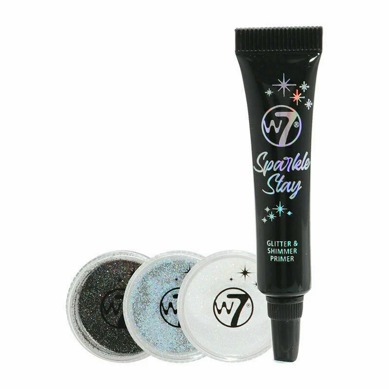 W7 GLITTER & SPARKLE SHIMMER PRIMER FOR THE FACE AND BODY - Image 1 of 1