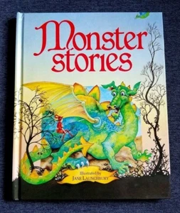Monster Stories Collection by Jane Launchbury (1991) Halloween Story - Picture 1 of 4