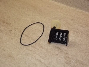 Sharp VZ 3000 Stereo Boombox Original Tape Counter with Belt Part - Bild 1 von 4