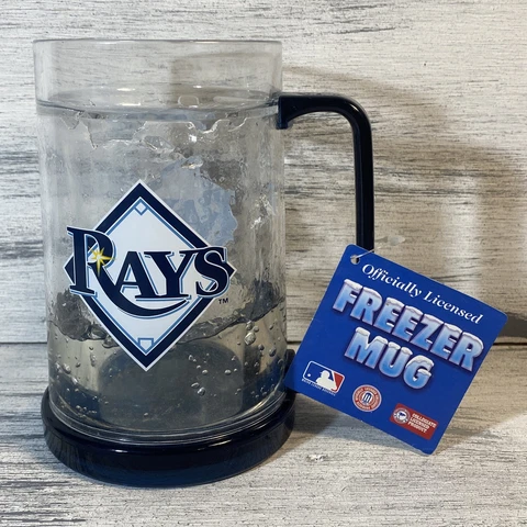 Tampa Bay Rays Freezer Style Mug Duck House Officially Licensed MLB New With Tag Cover