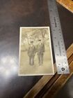 Early 1900s RPPC Postcard Police Officers & Billy Clubs