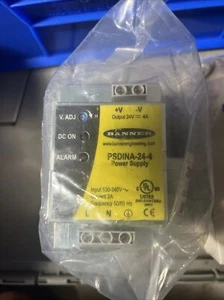 BANNER ENGINEERING PSDINA-24-4 / PSDINA244 (BRAND NEW) - Picture 1 of 2