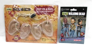 Loot Crate Exclusive The Walking Dead Soap on a Rope Ear Necklace & Figurine New - Picture 1 of 10