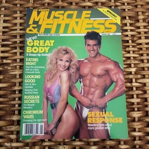 MUSKEL & FITNESS Bodybuilding Magazin BOB PARIS & CHRIS SARE 1-90 - Bild 1 von 1