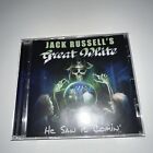 Jack Russell's Great White ? He Saw It Comin' CD 2017