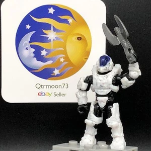 HALO Mega Bloks SPARTAN Orbital (white) FIGURE DPW95 Arena Champions Battle Pack - Picture 1 of 6