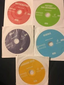 Switched on Schoolhouse, 6th grade 5’subject complete free ship, AOP SOS - Picture 1 of 1
