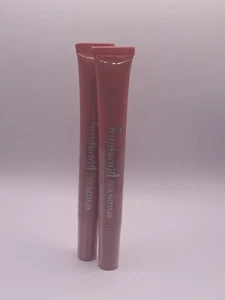 Revlon Kiss Plumping Lip Creme #505 - Apricot Silk Lot of 2 0.25 Oz/7.1g/unit - Picture 1 of 2