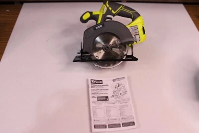 New Ryobi P505 P505VN One+ 18V Cordless 5-1/2" Circular Saw Tool Only - Image 1 of 3