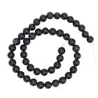 Natural Stone Beads 8Mm Blue Sandstone Beads For Bracelet Necklace Jewelry D Dxs