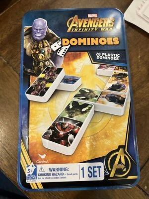 DOMINOES - Marvel Avengers Infinity War Tin Set - Image 1 of 2