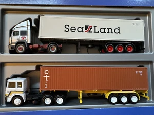 Herpa Auf Achse Edition 6 Set NEU! 0383 Iveco MAN 1989 OVP - Bild 1 von 4