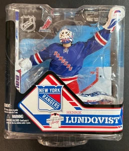 McFarlane's Sports Picks NHL NY Rangers Henrik Lundqvist Blue Winter Classic - Picture 1 of 3