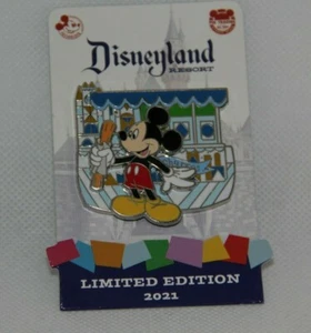 Disneyland 2021 Carrello Topolino Churro Passaporto Annuale Edizione Limitata 3000 AP LE - Foto 1 di 2