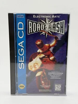 Road Rash (Sega CD, 1995) NIB New Factory Sealed Mint Store Copy Drilled - READ! - Image 1 of 4