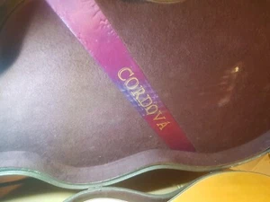 60's CORDOVA ACOUSTIC CASE fits MARTIN FOLK MODEL - Picture 1 of 7