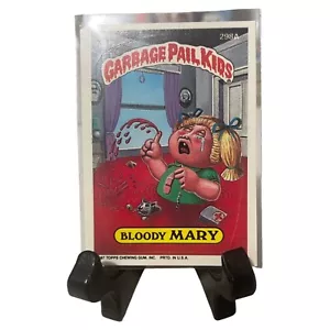 1987 Topps Garbage Pail Kids 8a Serie 8 Tarjetas 298a Bloody Mary Corner Rompecabezas - Imagen 1 de 2