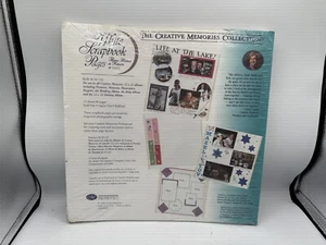 CREATIVE MEMORIES RCM-12S 15 SHEETS/30 PAGES WHITE 12x12 SCRAPBOOK  - Picture 1 of 4