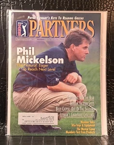 PGA Tour Partners Magazine Phil Mickelson September/October 1998 - Picture 1 of 5