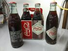 Coca-Cola Ltd.. Edition circa 1900 repro collectible bottles   4 X 8.5 OZ (2008) Only $29.99 on eBay