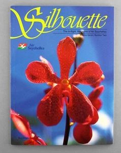 AIR SEYCHELLES AIRLINE INFLIGHT MAGAZINE SILHOUETTE 1996 FAIREY IIIF FLOAT PLANE - Picture 1 of 13