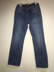 GIRLS KIDS LUCKY BRAND BILLY STRAIGHT LEG DENIM JEANS SIZE 12 B3 - Picture 1 of 12