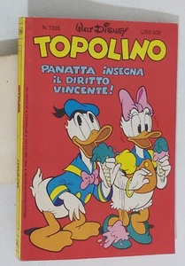 79273 TOPOLINO libretto n. 1335 - Disney Mondadori 1981 - Imagen 1 de 1