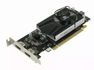 Sapphire Radeon R7 240 2GB GDDR3 PCI-E Low Profile Graphics Card 299-1E280-000SA - Picture 1 of 1