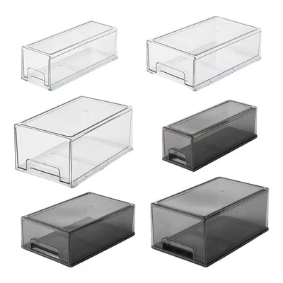 Desk Organizer with Drawer Tabletop Organization Desk Storage Container - Image 1 of 2