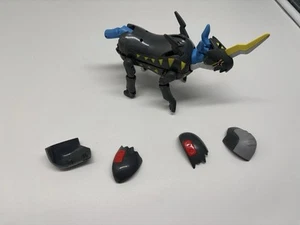 RARE VTG Bandai Digimon Digivolving Raidramon To Digiegg Action Figure  - Picture 1 of 9