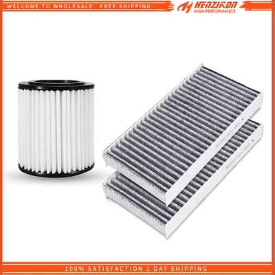 Combo Set Engine & Cabin Air Filter for Acura RSX Honda CR-V 02-06 Element 03-06 - Image 1 of 4